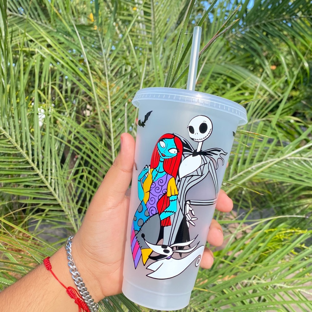 Jack Skellington and Sally Cup